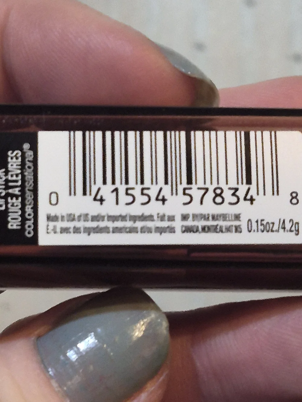 Maybelline Color Sensational Lipstick - 166 Copper Charge
